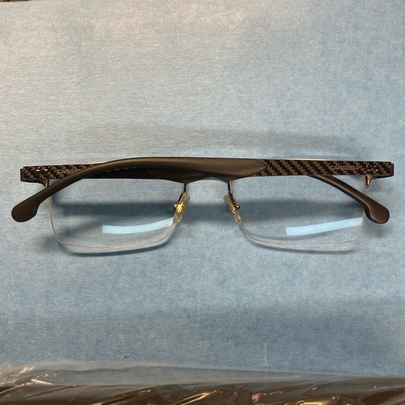 Carerra black half rim frames - Picture 3 of 5